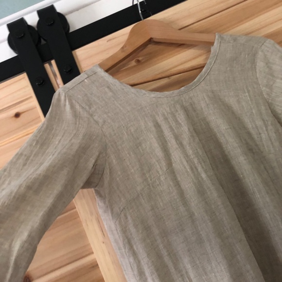 Modaspia Studio California Handmade Small Batch 100% Linen Dress XS - Picture 4 of 14